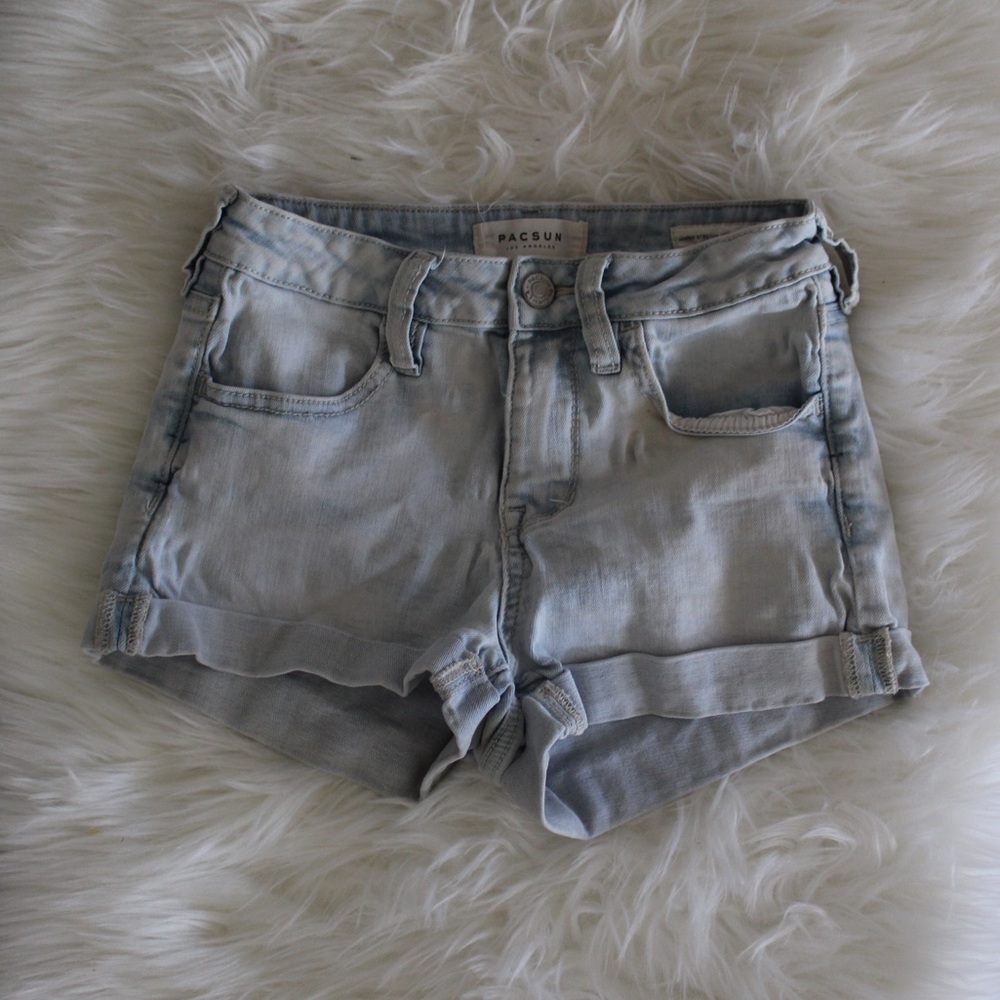 Pacsun Blue Shorts